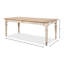 Elise Pine Wood Dining Table