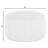 Jahmad Upholstered Pouf-862564844