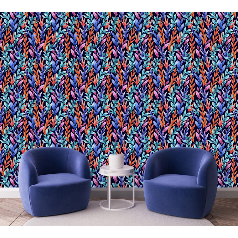 Carreau de papier peint l 25 po, L 2,09 pi x L 10,42 pi