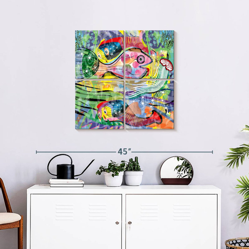 Brampt Mariscos, 26" H x 26" W