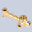 Wall Mounted Optional Single-handle Bathroom Faucet-88567514