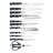 Cuisine::pro® SABRE  Knife Block 20 Piece