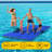 Floating Mat, 3-Layer Tear-Resistant XPE Foam, Giant Lily Pad for Water Recreation Pool, Suitable for Multiple Users-100913875-100913874