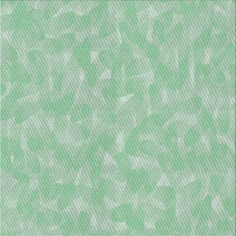 Tapis vert tissé à la machine, Carré 5 pi