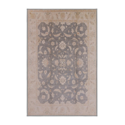 Tapis oriental bleu / beige Nis