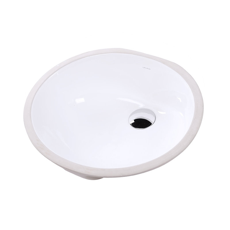 Euro 19.5'' L Bathroom Sink
