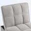 Convertible Chaise Lounge with Adjustable Backrest and Pillows-948558749