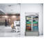 Premium Levella 16 Cubic Feet Merchandising Refrigerator - 35.43''