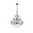Dagmar 24 - Light Dimmable Tiered Chandelier-32478761