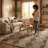  Lyrisse Mid Century Diamond Area Rug-190985273
