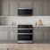 Samsung Bespoke Smart Slide-In Dual Fuel Range 6.3 cu. ft. with Flex Duo & Illuminated Precision Knobs in Stainless Steel