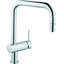 Minta® Pull Down Single Handle Kitchen Faucet-2698087