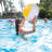 Intex Greywood Prism Frame 12'x30" Round Above Ground Swimming Pool, Grey Design