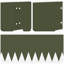 Lawn Edging Fencing-130027613-130027627