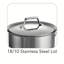 Casserole Prima avec couvercle-9259952
