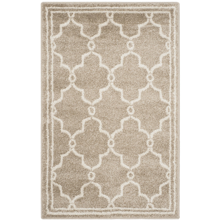 Tapis géométrique Amherst Performance