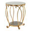 Martella Glass End Table