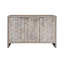 Buffet décoratif, armoire en bois, buffet Buffet, buffet contemporain pour l'intérieur