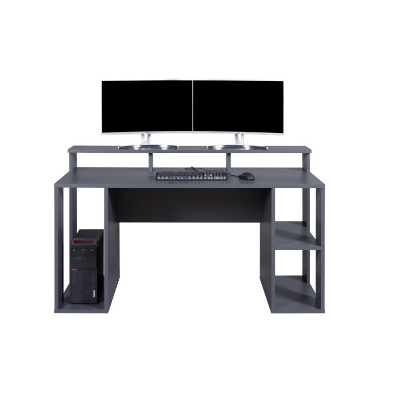 Fihria Gaming Desk - Anthracite