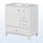 30" Bathroom Vanity with Sink-966437031