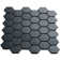 Electro-Funk Matte 2'' W x 2'' L Porcelain Tile Hexagon Mosaic Sheet