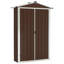 Tubac Garden Shed Galvanised Steel Outdoor Tool Storage Shed-1355963235