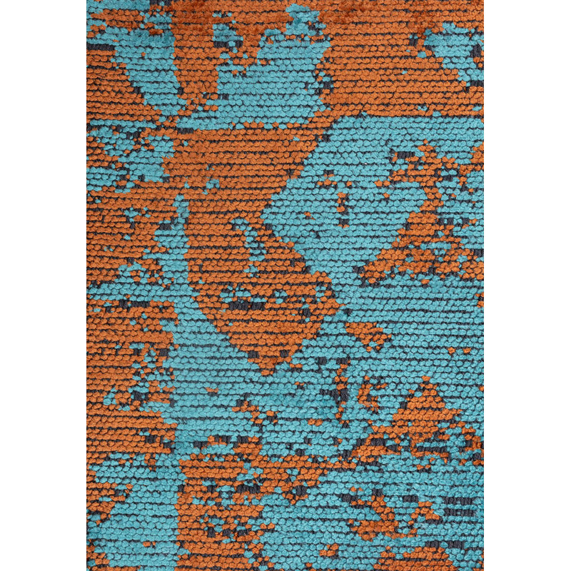 Rapture Abstract Area Rug, Rectangle 9' x 12'
