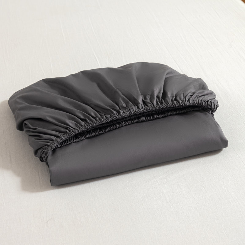 Fitted Sheet, Single (3'), Grey