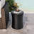 Carrin Outdoor Concrete Side Table