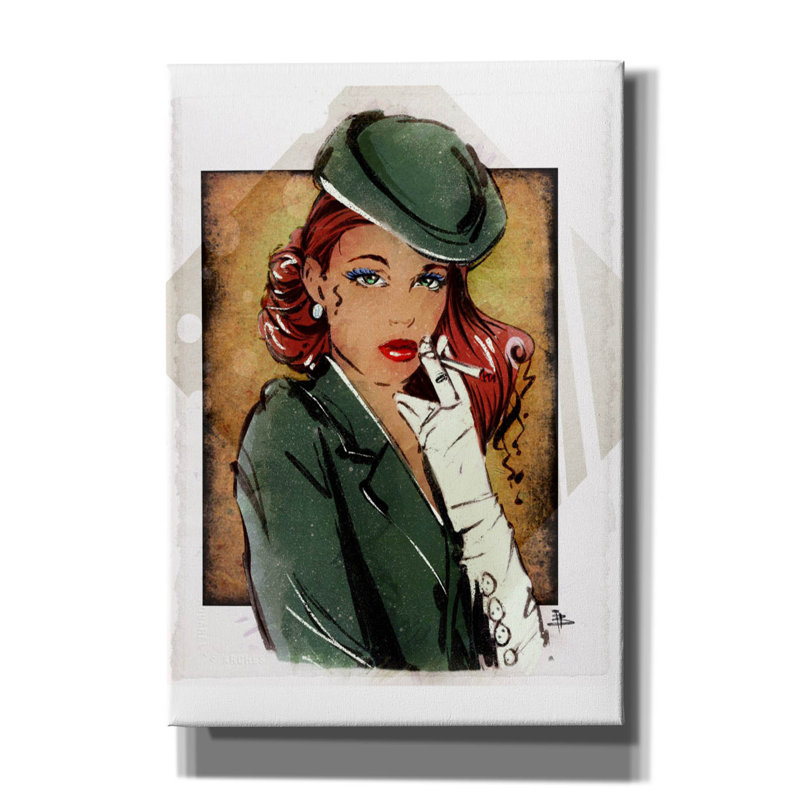 "Olive" par TM Borenstein, H 26 po x l 18 po x P 0,75 po