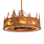 Tall Pines Downrod Ceiling Fan