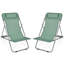 Chaise de plage inclinable Garruto-447745860