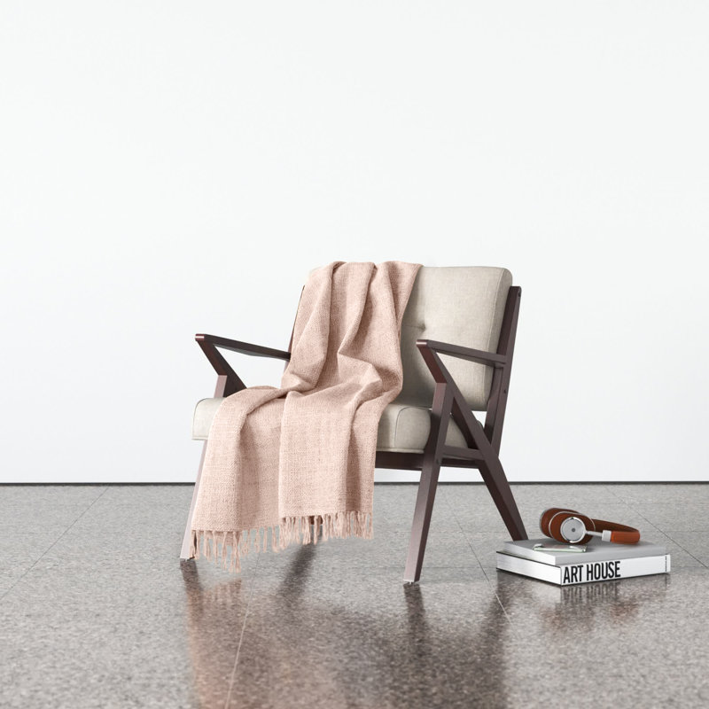 Dennie Throw, Pale Pink
