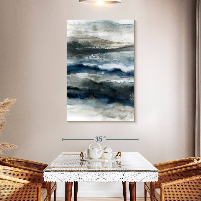 Avery Ocean Depths, 48" H x 32" W