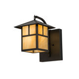 Seneca "T" Mission 1 - Light Outdoor Wall Lantern