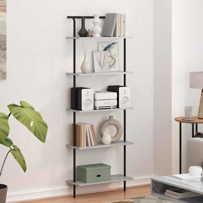  Bookshelf Old Wood Engineered Wood
