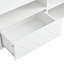 Console Cecchina 66,9 po, centre de divertissement avec tablettes réglables, console multimédia-61994596