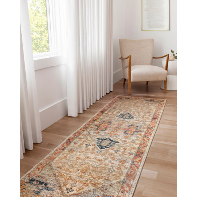 Tapis beige Avan Southwestern