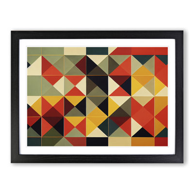 Impactful Abstract - Single Picture Frame Print