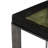 Alexzis Cast Glass End Table-Clear Cast Glass-103380906-103380907