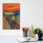 The Scream, 1893 (Oil, Tempera & Pastel On Cardboard) by Edvard Munch - Painting on Canvas-50018607-56676092