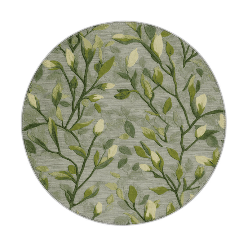 Nature Brown Indoor and Outdoor Area Rug, Rectangle 5' x 7'