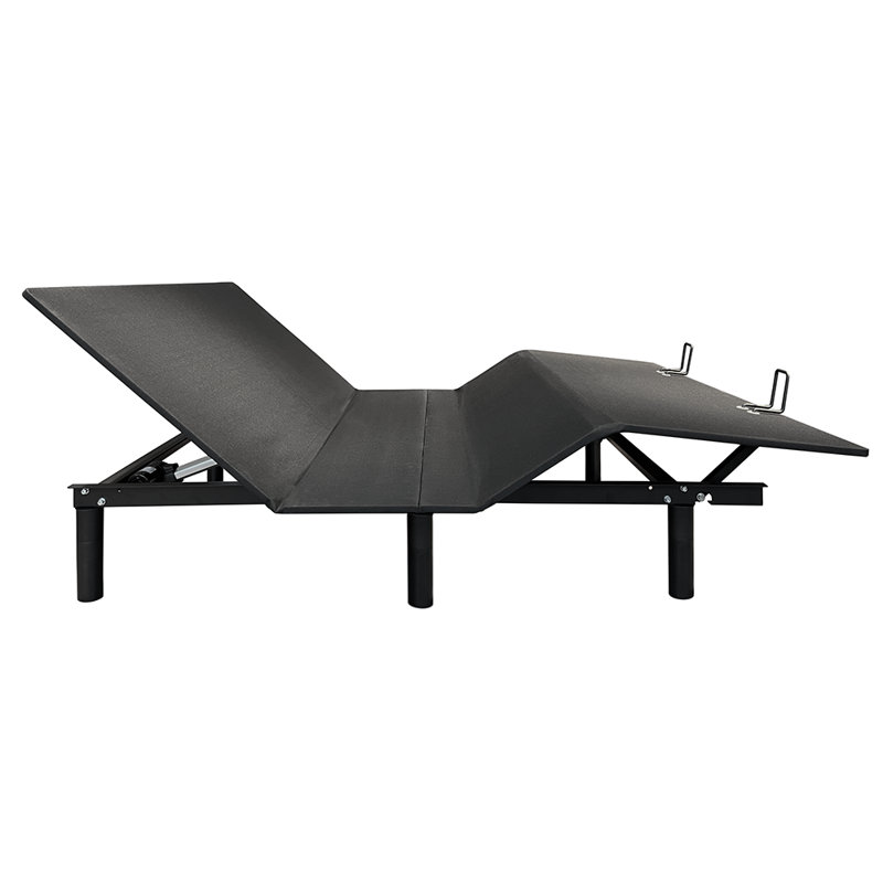 Adjustable Folding Bed Queen Size does not include mattress with remote control for remote control, Seidenberg, Queen