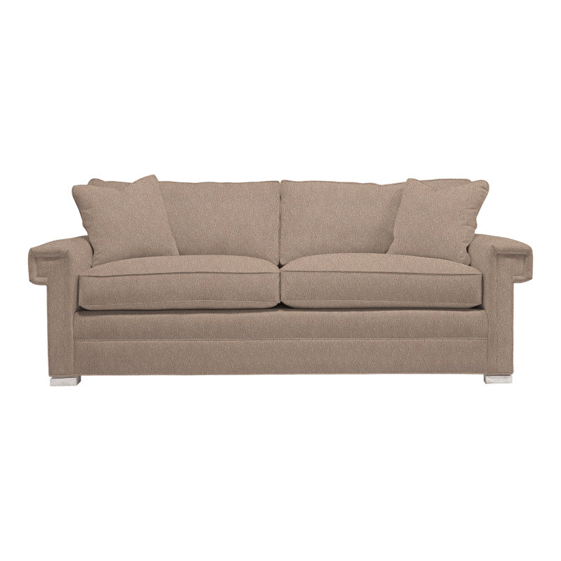 Davidson Sofa, No, Navada Mushroom, Dove Gray