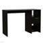 Bureau d'ordinateur, un tiroir, deux tablettes-955845624