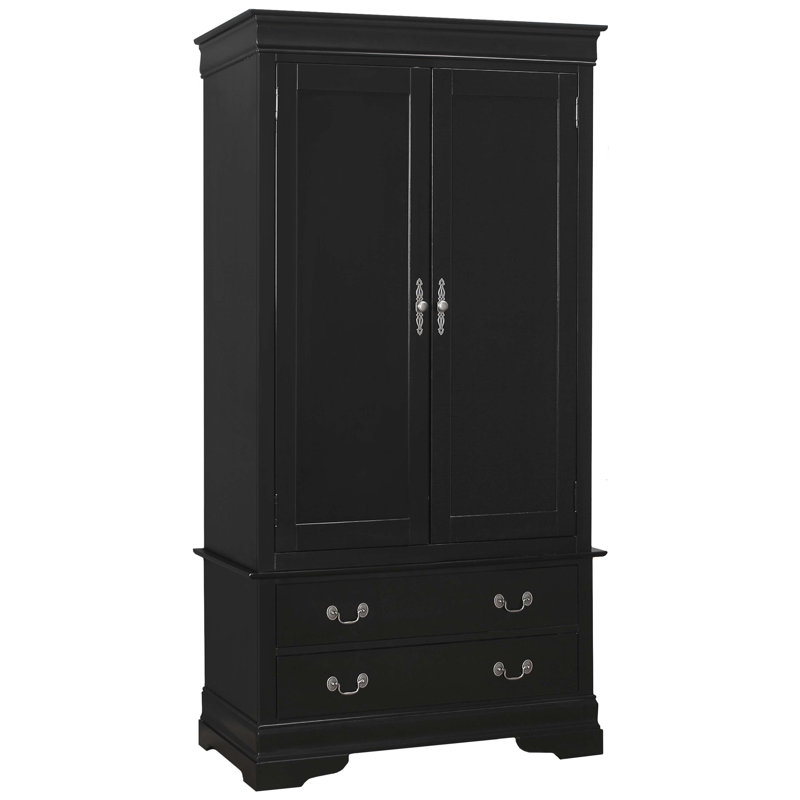 Stace Particle Board Armoire