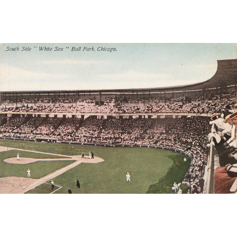 Comiskey Park, H 15 po x l 24 po
