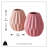 Eldra Handmade Porcelain Table Vase