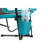 Lawn Chair With Cup Holder, 250Lbs Load - Blue Portable And Convenient Comfortable Holder For 250Lbs, Stable Seatback-788919047