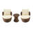 Tidwell 2 - Person Patio Conversation Set-414445343-414445338